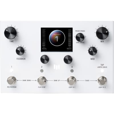 Reverb.com listing, price, conditions, and images for meris-lvx-modular-delay-system-pedal