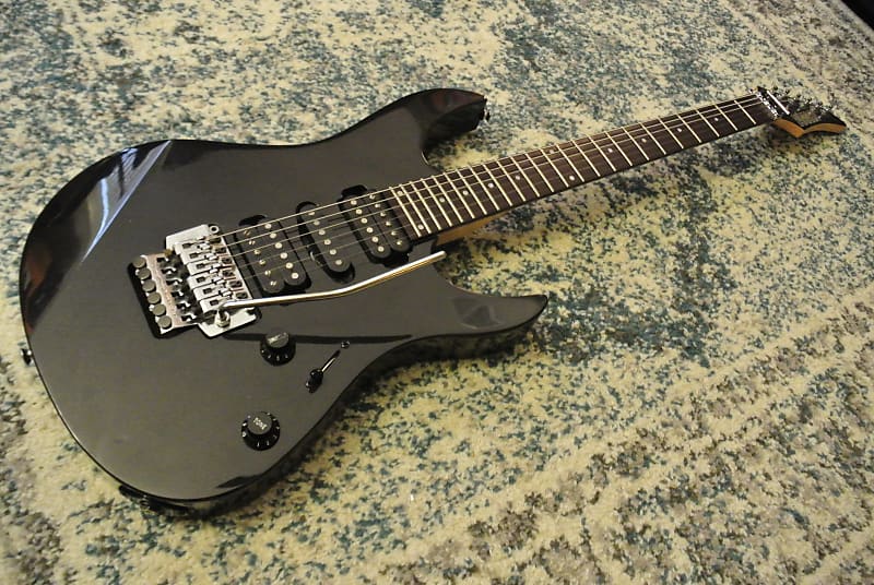 【美品】YAMAHA RGX-421D★HSH 90s Yamaha RG-421D Electric Guitar w/ 24 frets, HSH Pickups