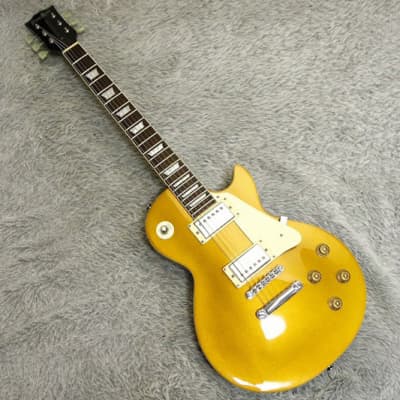 Rare color ESP Brand Grass Roots G-LP-60S LP Standard Gold Top Made in  China | Reverb