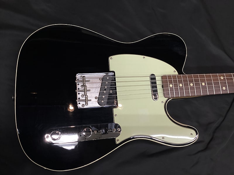 Fender American Vintage Custom Telecaster/BLK | Reverb