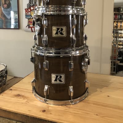 Rogers Londoner Six Drum Set in New Mahogany Shell Pack image 5