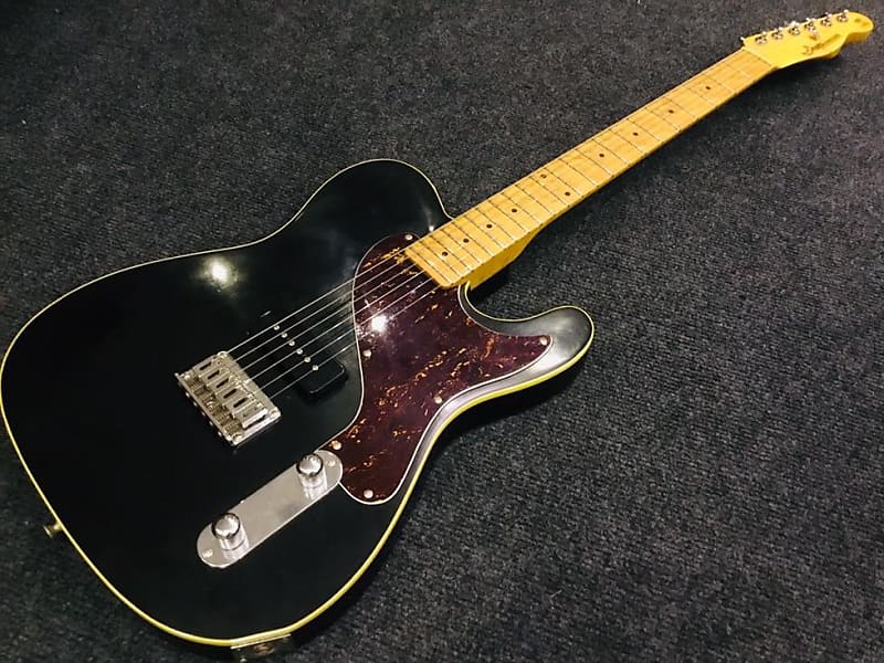 Moon Reggae Master (PGM) Telecaster Black | Reverb Deutschland