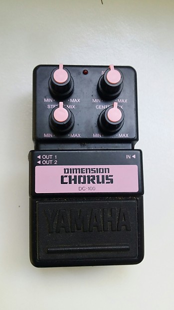 Yamaha DC-100 Dimension Chorus Pedal | Reverb