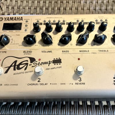 Reverb.com listing, price, conditions, and images for yamaha-ag-stomp