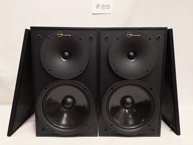 Nuance speakers replacement sales parts