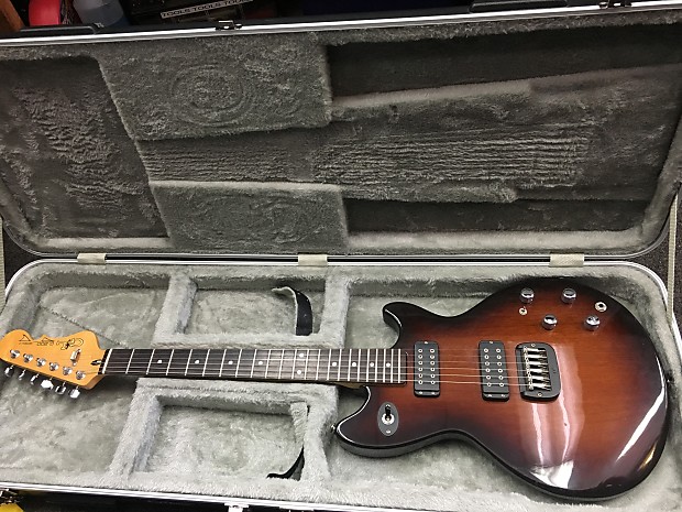 G L G 200 1982 Tobacco Burst RARE Rear Loaded Controls 1 of 20