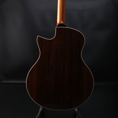 Avian Songbird Deluxe 5A Natural All-solid Handcrafted Indian Rosewood Acoustic Guitar image 2