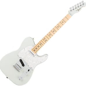 Fender FSR Special Edition Standard Telecaster White Opal with Maple Fretboard