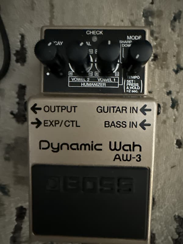 Boss AW-3 Dynamic Wah
