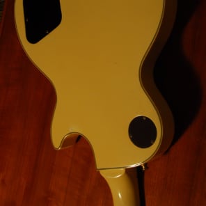 Lefty Burny Les Paul Custom 80's White imagen 4