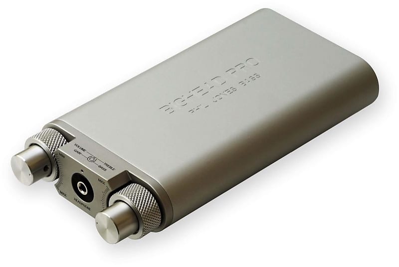 Phil Jones Bass HA-2 Mobile Headphone Amp w/ D/A Converter image 1