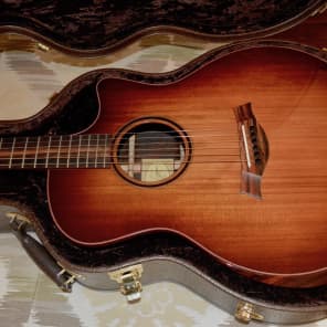 2010 Taylor Custom GS Redwood Top w/Cocobolo Sides Stunning 14% OFF image 3