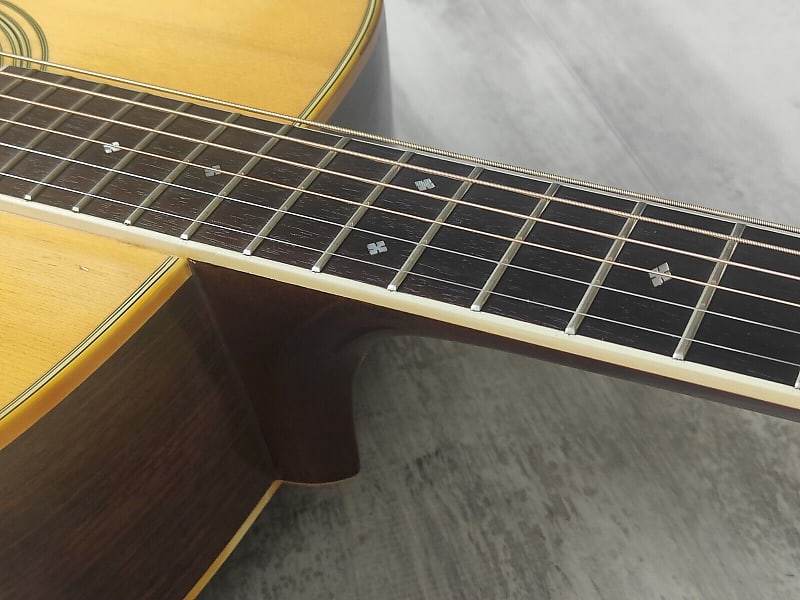 1976 Rider Japan R-350 (Momose) Vintage Acoustic Dreadnought