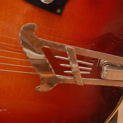 Migma Archtop – 1960s German Vintage Semi Acoustic Guitar Gitarre image 5