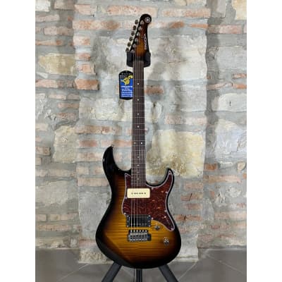 YAMAHA Pacifica 611VFM TBS - Tobacco Sunburst | Reverb Canada