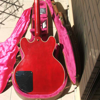 Gibson BB King Lucille 1993 
Cherry image 11