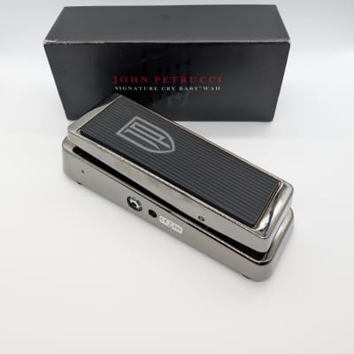 Reverb.com listing, price, conditions, and images for cry-baby-john-petrucci-signature-jp95
