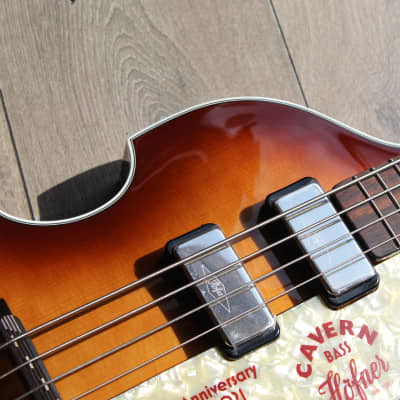 HOFNER "Violin Bass - 61 'Cavern' 60th Anniversary Edition"PIECE 50 OF 60 MADE WORLDWIDE image 4
