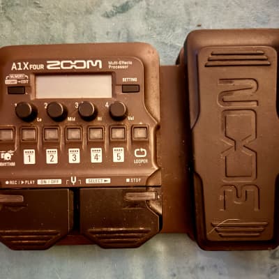 Reverb.com listing, price, conditions, and images for zoom-a1x-four