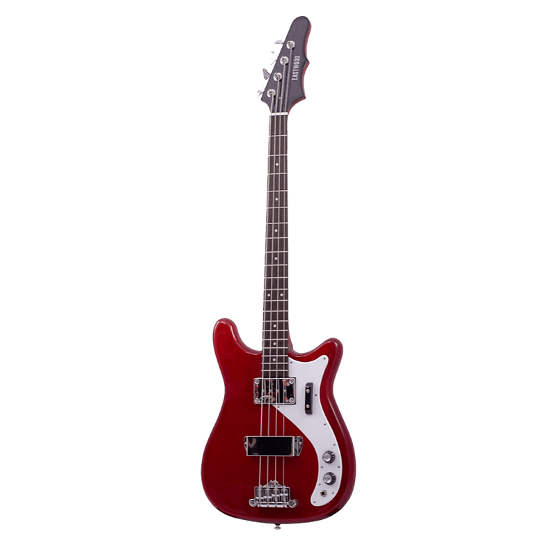 Eastwood Newport Bass Cherry Reverb 8806