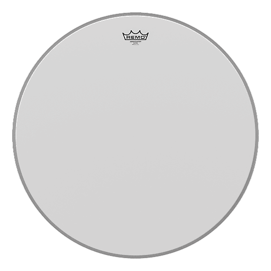 Remo 24" Coated Ambassador Bass Drumhead BR-1124-00 image 1