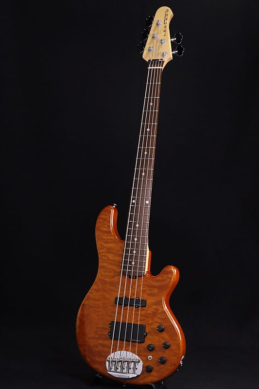 LAKLAND Skyline Japan Series SK-5DX Amber Translucent [SN