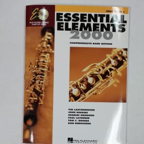 Hal Leonard Essential Elements for Band - Oboe Book 1 with EEi