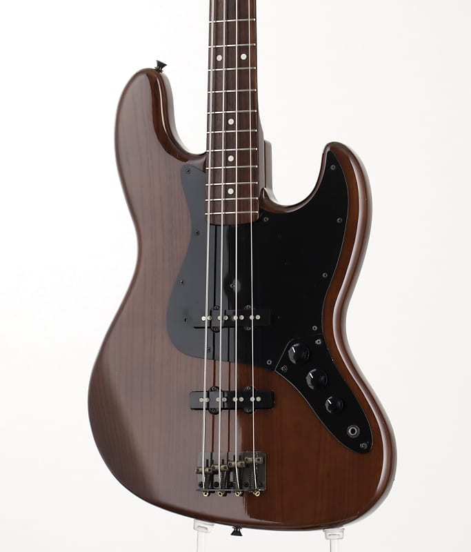 Fender Japan JB62-WAL Ash Body Walnut Color 2002”N `2004 (S/N:Q019900)  (12/19)