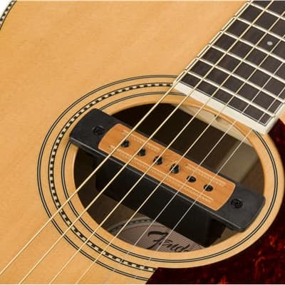 Genuine Fender Mesquite Humbucking/Humbucker Acoustic Guitar Soundhole Pickup for sale