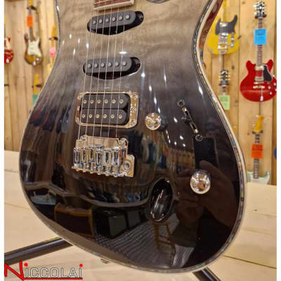 最新エルメス アイバニーズ SA360QM IBANEZ パープル 中古美品 エレキ 