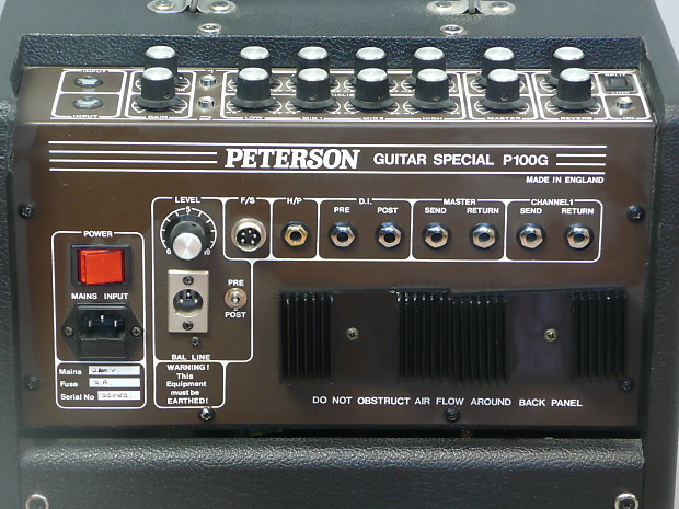 Peterson P100G | Reverb