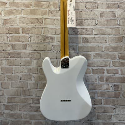 Fender American Ultra Telecaster with Rosewood Fretboard - Arctic Pearl (King Of Prussia, PA) image 3