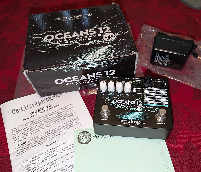 Electro-Harmonix Oceans 12