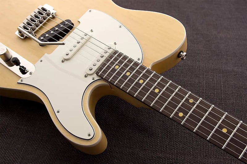 Reverend Pete Anderson Eastsider S Satin Natural