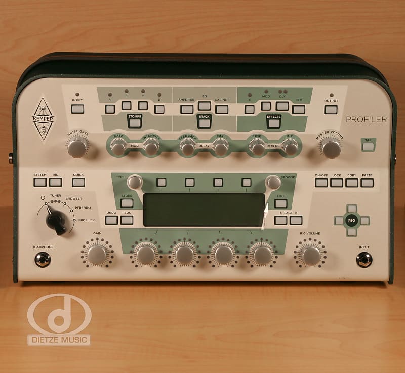 Kemper Amps Profiler Head Modeling Guitar Amp - White image 1
