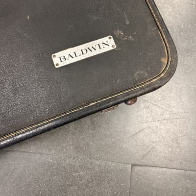 Vintage 1960’s Baldwin Husk Project W Original Case image 12