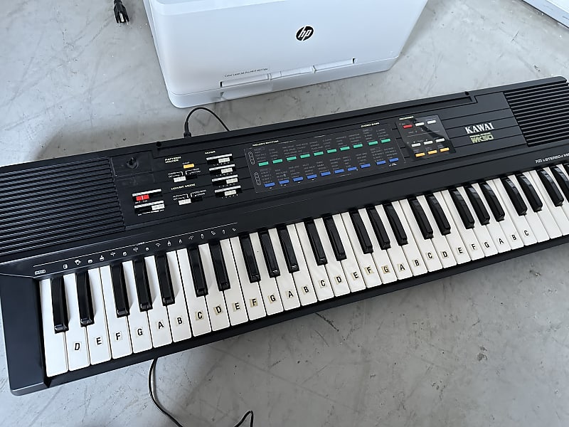 KAWAI hotsell Personal Keyboard WK 50 funktionsfähig