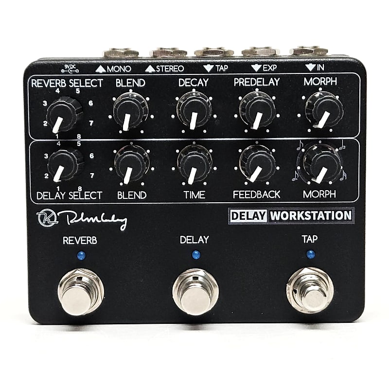 Keeley Delay Workstation