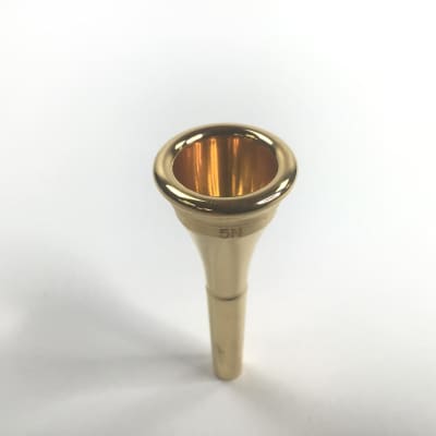 Denis Wick 5N French Horn Heavy Top Mouthpiece Silver | Reverb