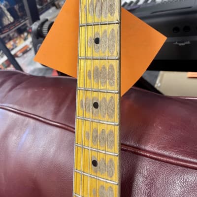Pre-Owned Nash S-57 Two Tone Sunburst 730 Electric Guitar image 6