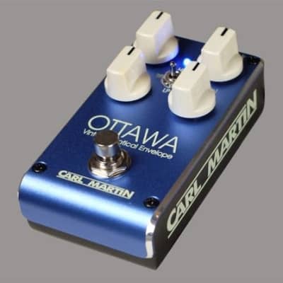 Carl Martin Ottawa Modulation/Wah Guitar Pedal - CM0212 image 3