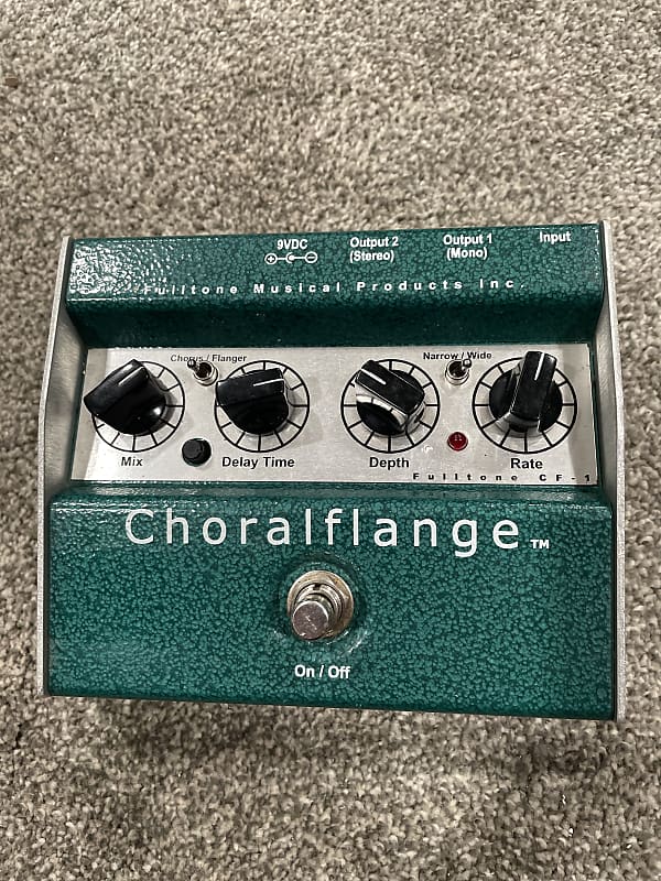 Fulltone Choralflange