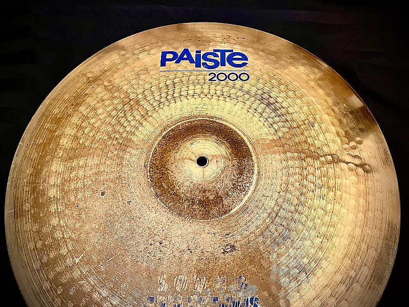 Paiste 2000 20” Blue Label Reflections Ride Cymbal