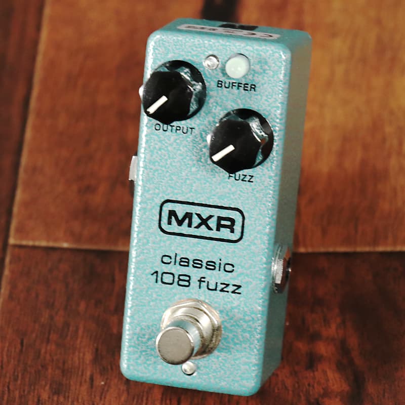 MXR M296 Classic 108 Fuzz Mini [SN MMI16C506] (01/29) | Reverb