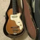 AMAZING! EARLY 1950`s VINTAGE HARMONY H-44 STRATOTONE GUITAR COPPER SOUNDS GREAT