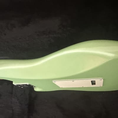 Fender American Professional Stratocaster with Maple Fretboard 2017 Surf Green image 5