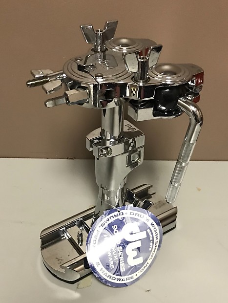 DW Drum Workshop Sliding Bass Drum Tom Mount Chrome Complete