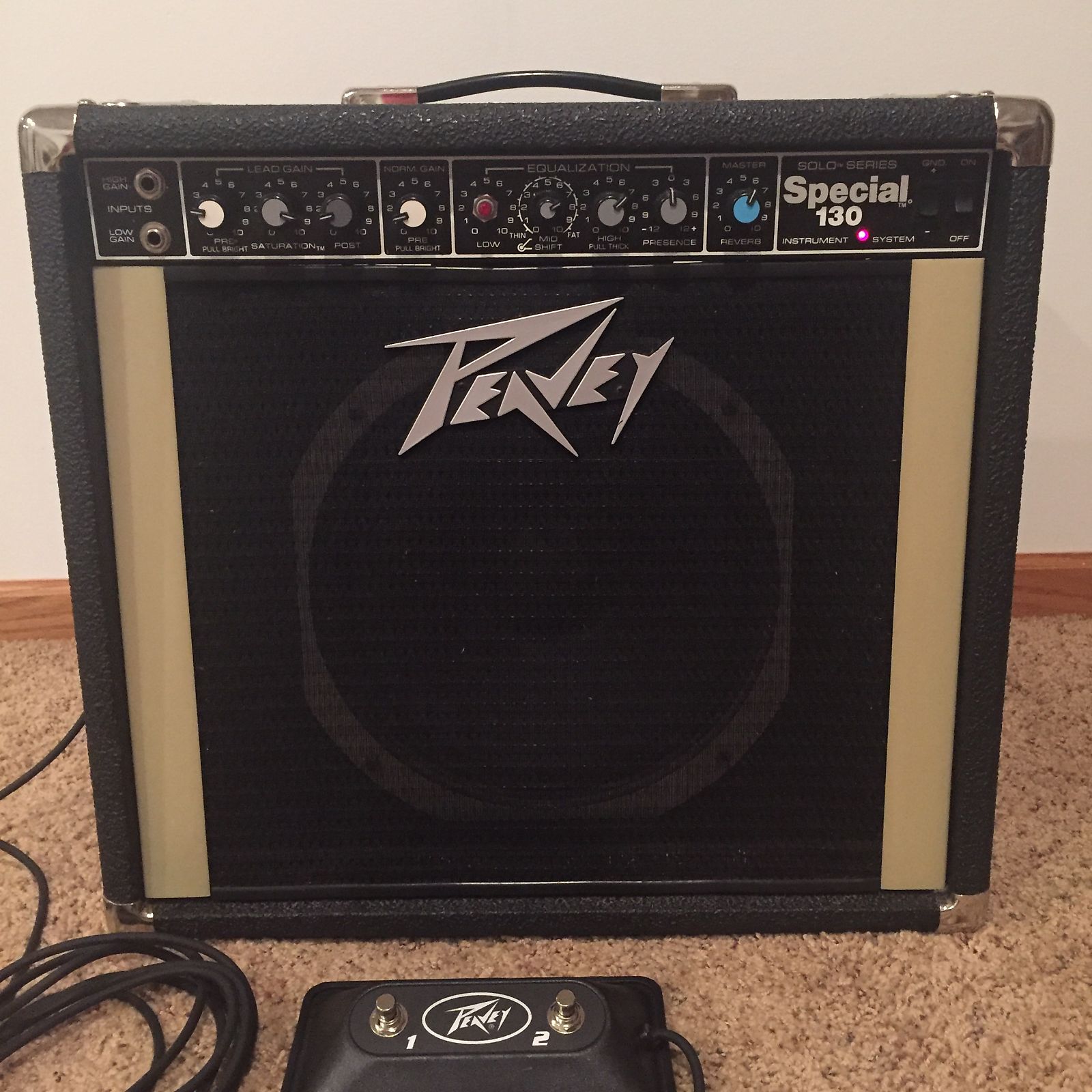 Peavey sales 130 amp