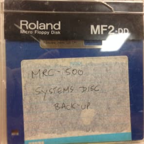 Roland MRP-500 Performance Software Package image 4
