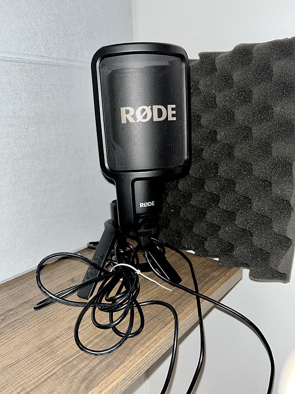 RODE NT-USB Condenser Microphone 2014 - Present - Black image 1
